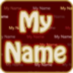 Logo of My Name Live Wallpaper android Application 